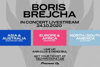 In concert livestream 2020