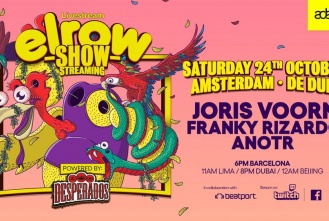 Elrow livestream ADE 2020